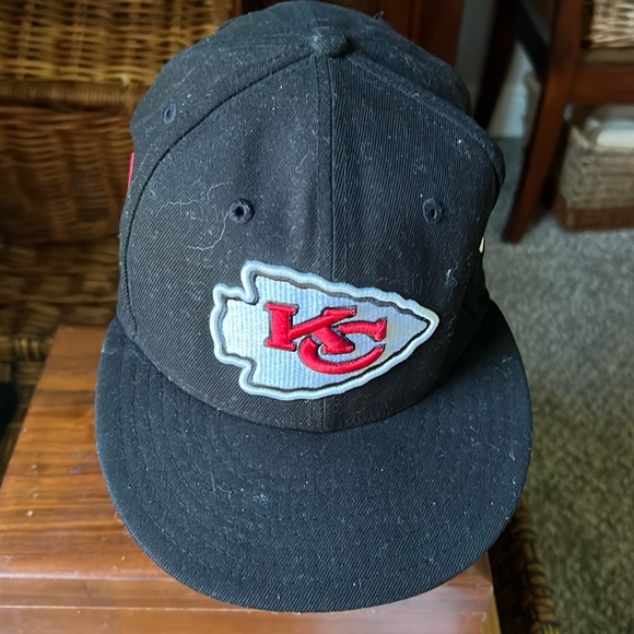KC Kansas City Chiefs cap - Picture 1 of 6